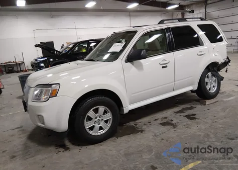 2011 Mercury Mariner из США, поврежденный, VIN 4M2TN8B73BKJ04975